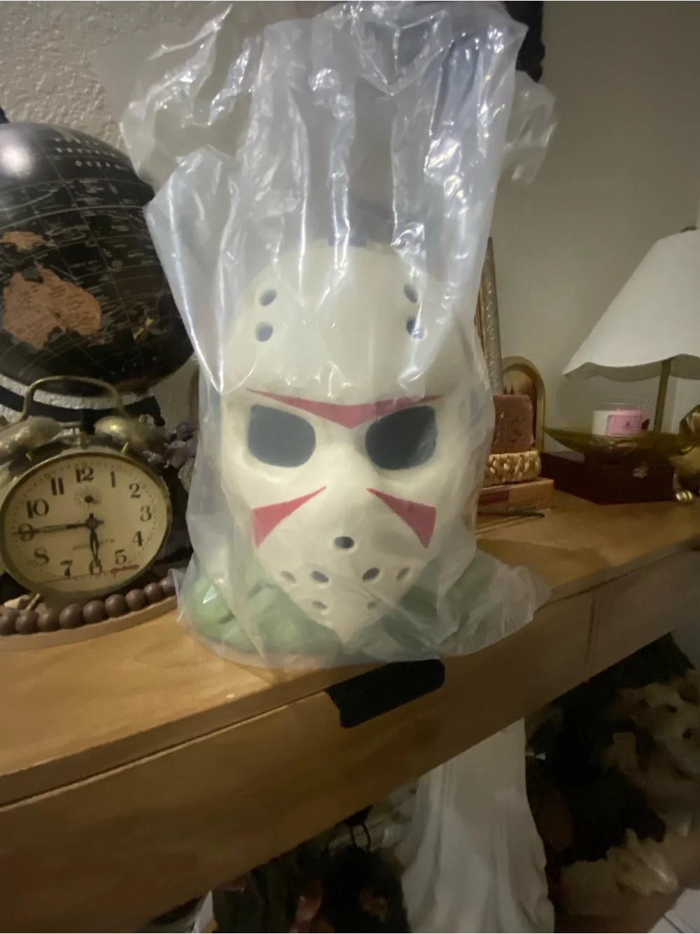 Jason Friday the 13th Hockey Mask Halloween popcorn bucket - Cinemark